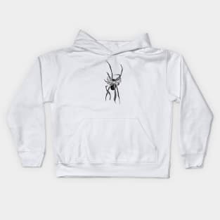 Coquette spider Kids Hoodie